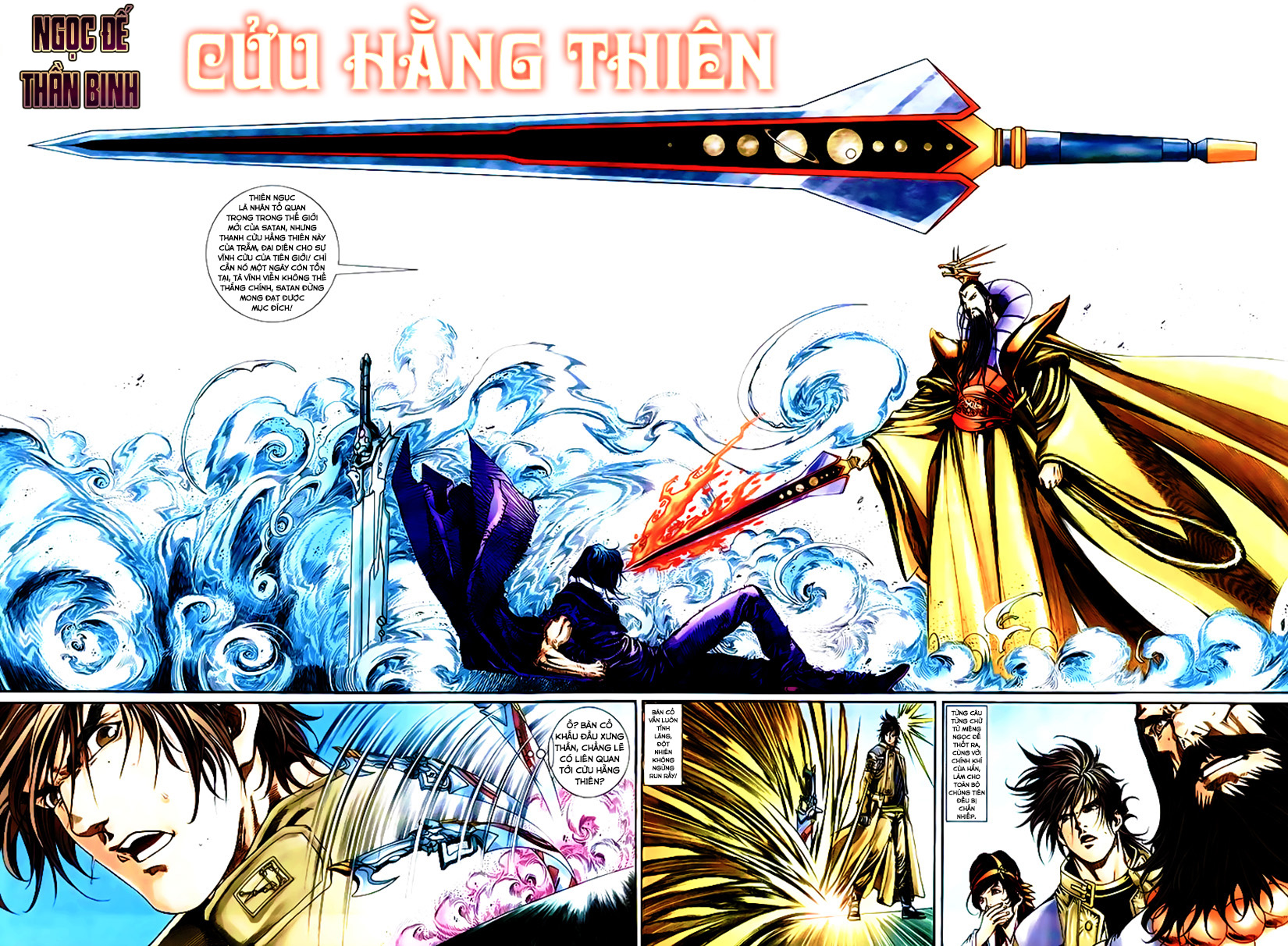 Bát Tiên Đạo Chapter 26 - Trang 2