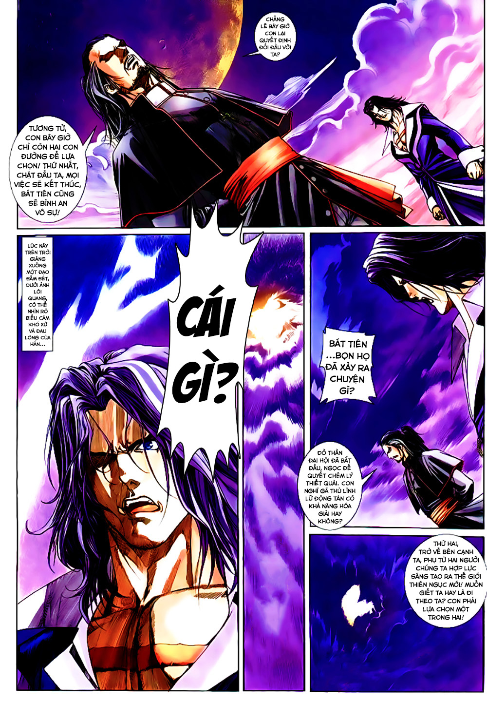 Bát Tiên Đạo Chapter 25 - Trang 2