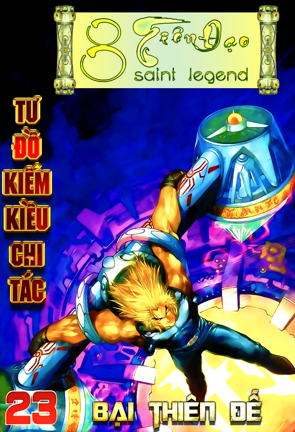 Bát Tiên Đạo Chapter 23 - Trang 2