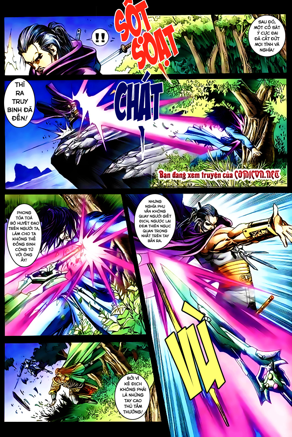 Bát Tiên Đạo Chapter 23 - Trang 2