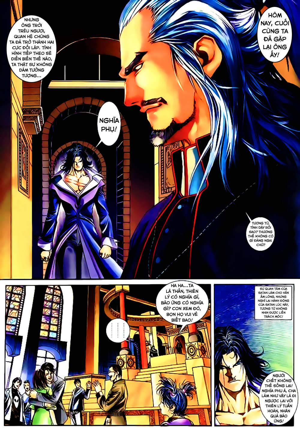 Bát Tiên Đạo Chapter 23 - Trang 2