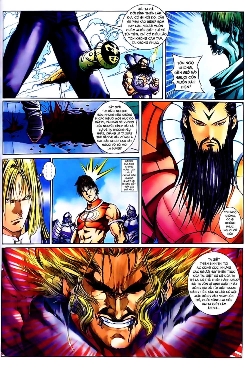 Bát Tiên Đạo Chapter 22 - Trang 2