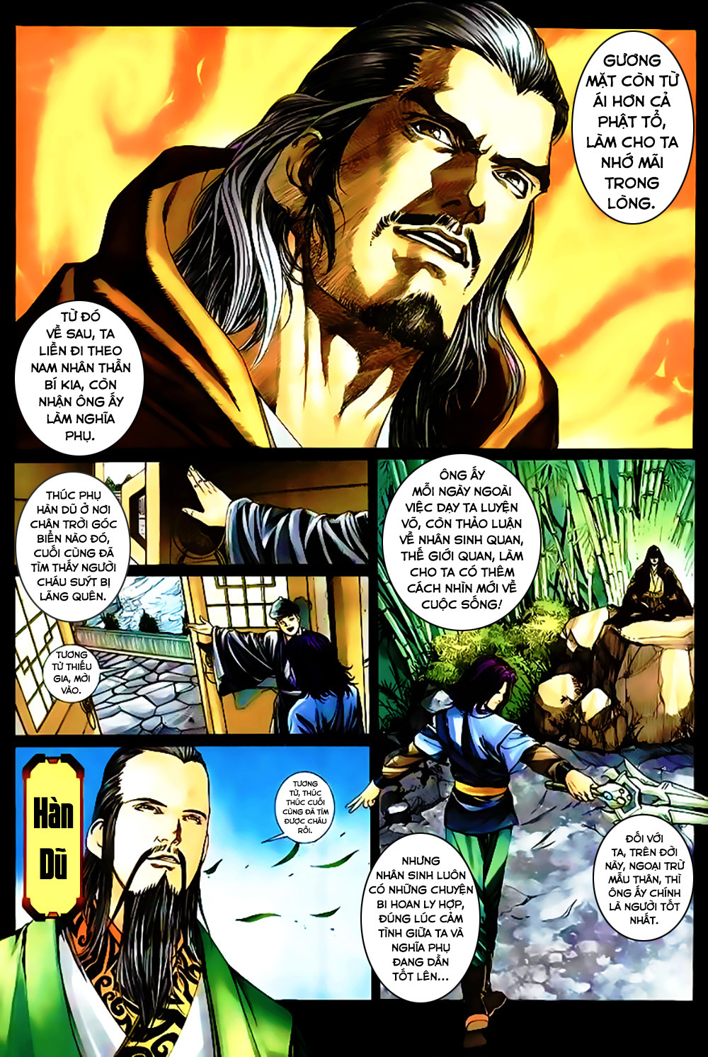 Bát Tiên Đạo Chapter 22 - Trang 2