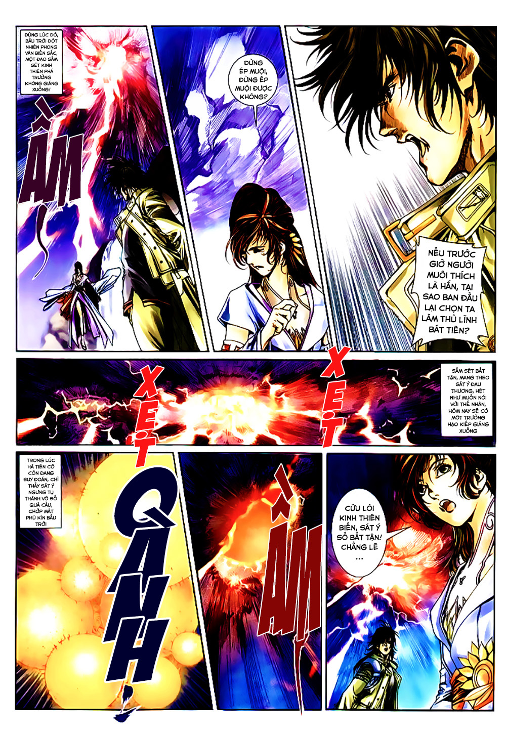 Bát Tiên Đạo Chapter 21 - Trang 2