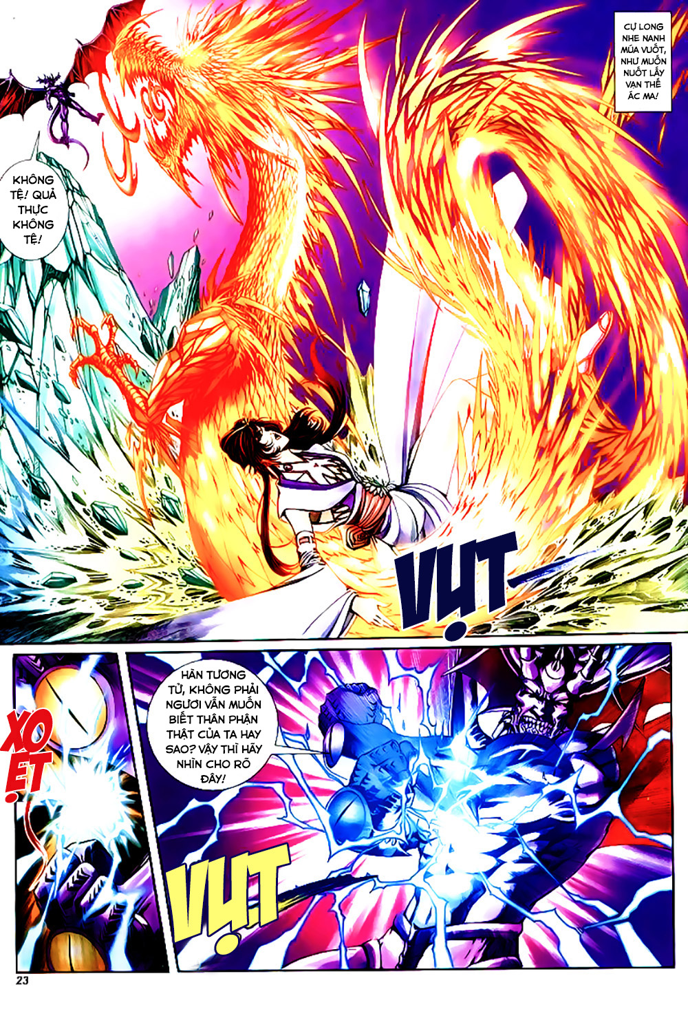 Bát Tiên Đạo Chapter 18 - Trang 2