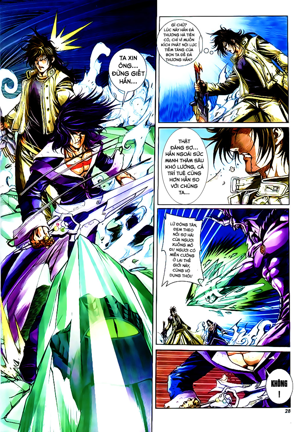 Bát Tiên Đạo Chapter 18 - Trang 2