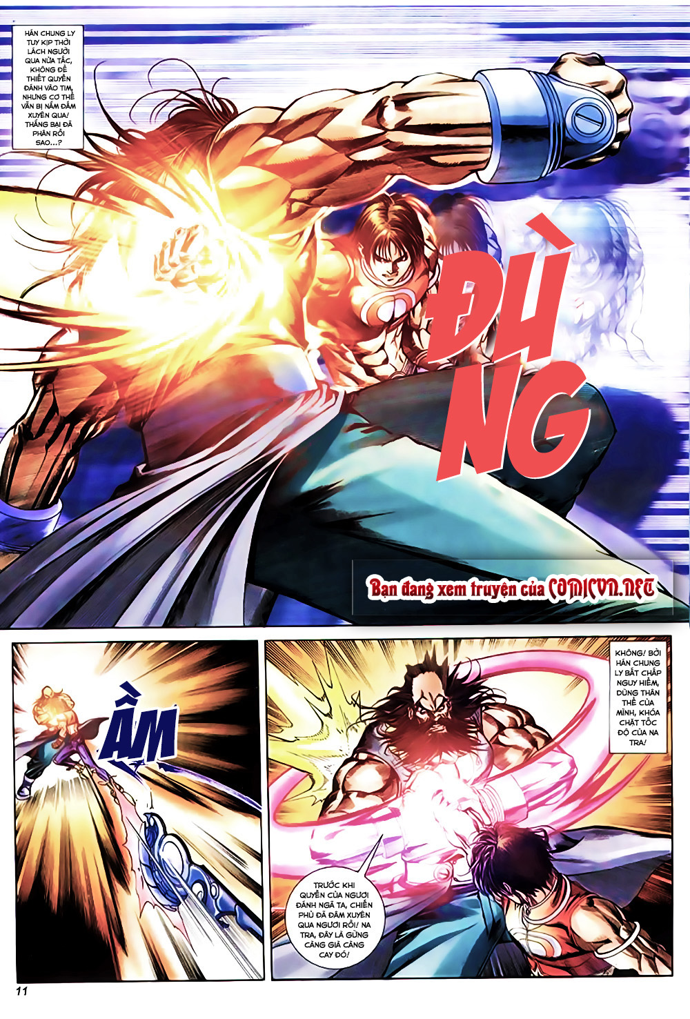 Bát Tiên Đạo Chapter 16 - Trang 2