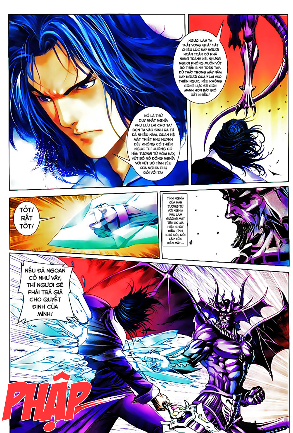 Bát Tiên Đạo Chapter 16 - Trang 2