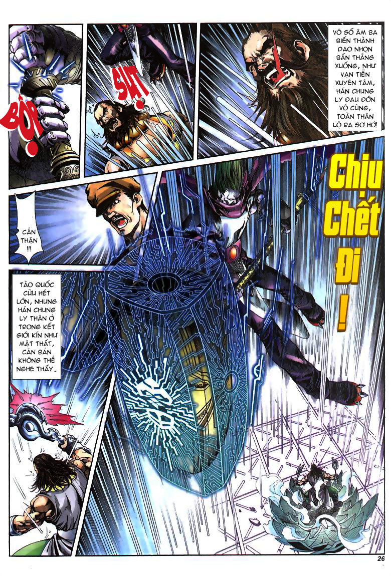 Bát Tiên Đạo Chapter 15 - Trang 2