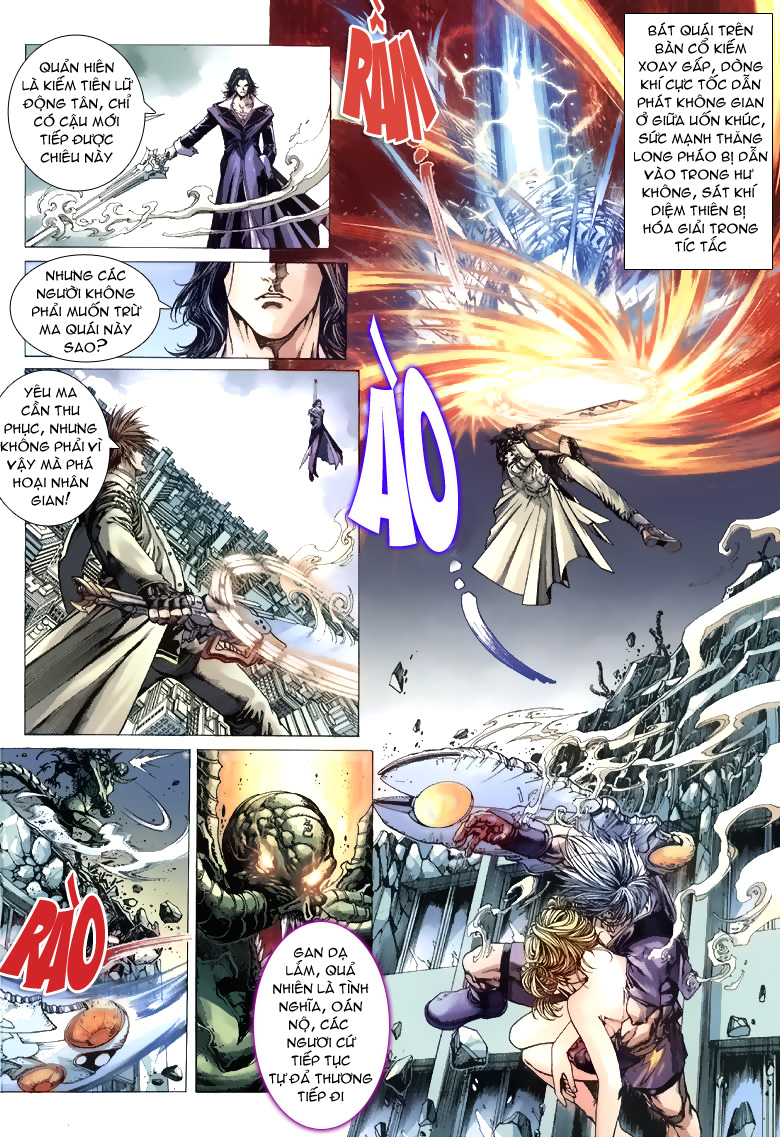 Bát Tiên Đạo Chapter 1 - Trang 2