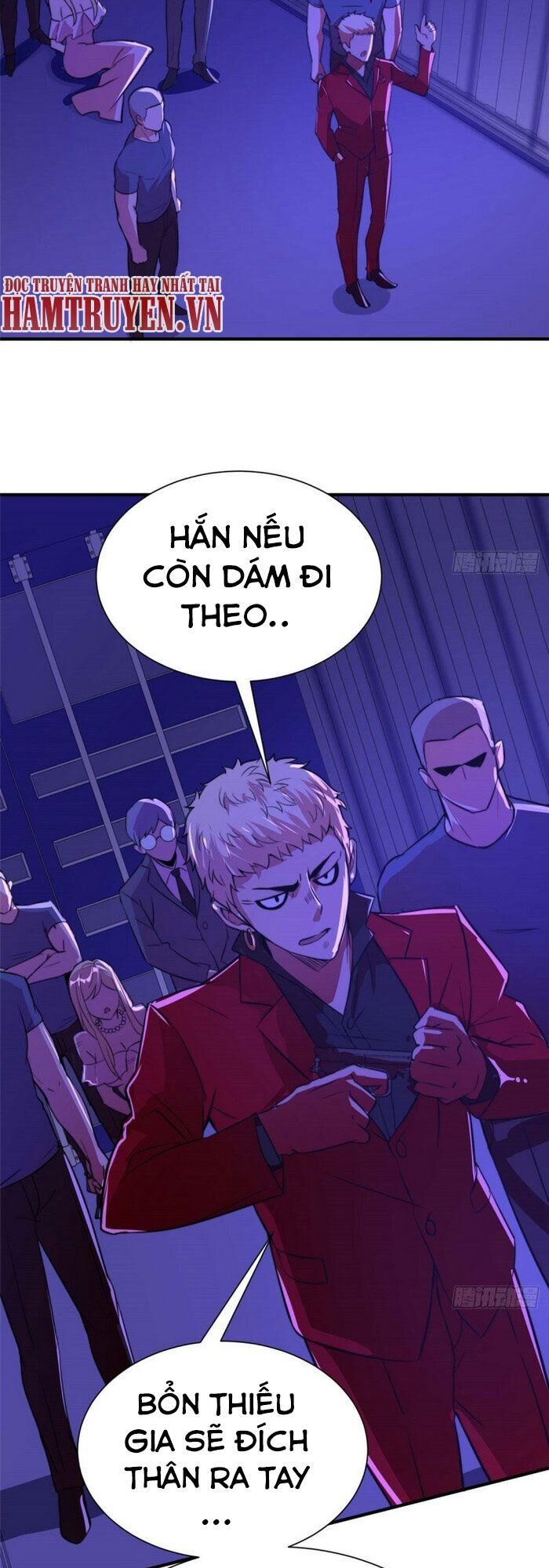 Hắc Tạp Chapter 61 - Trang 2