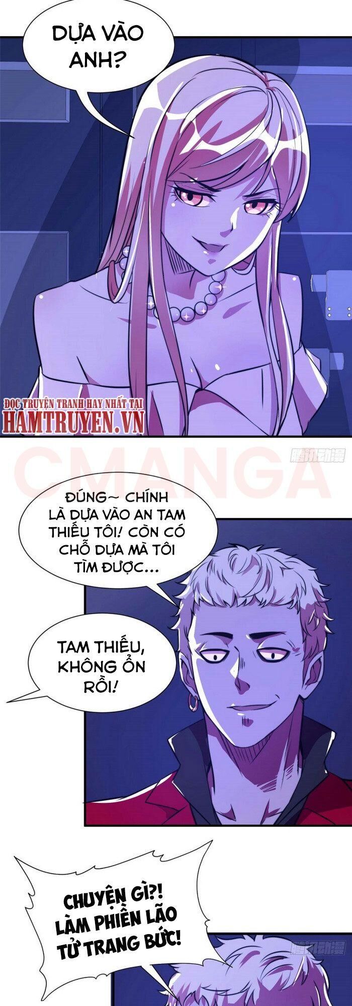 Hắc Tạp Chapter 61 - Trang 2