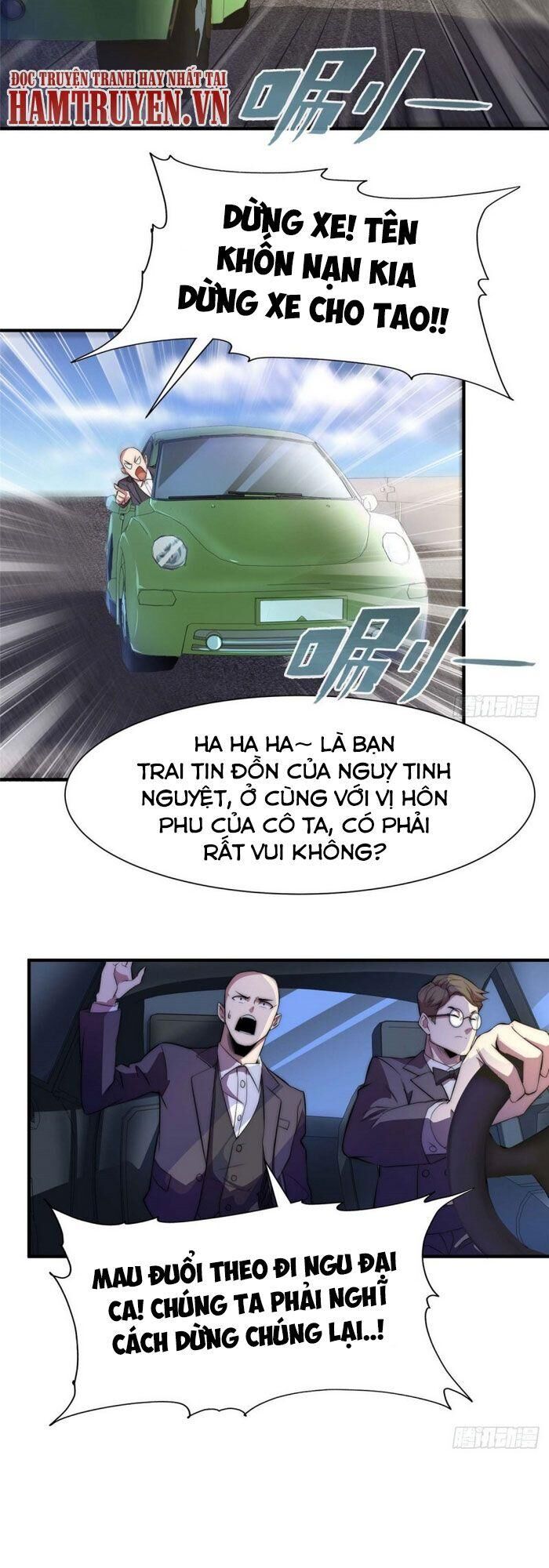 Hắc Tạp Chapter 60 - Trang 2