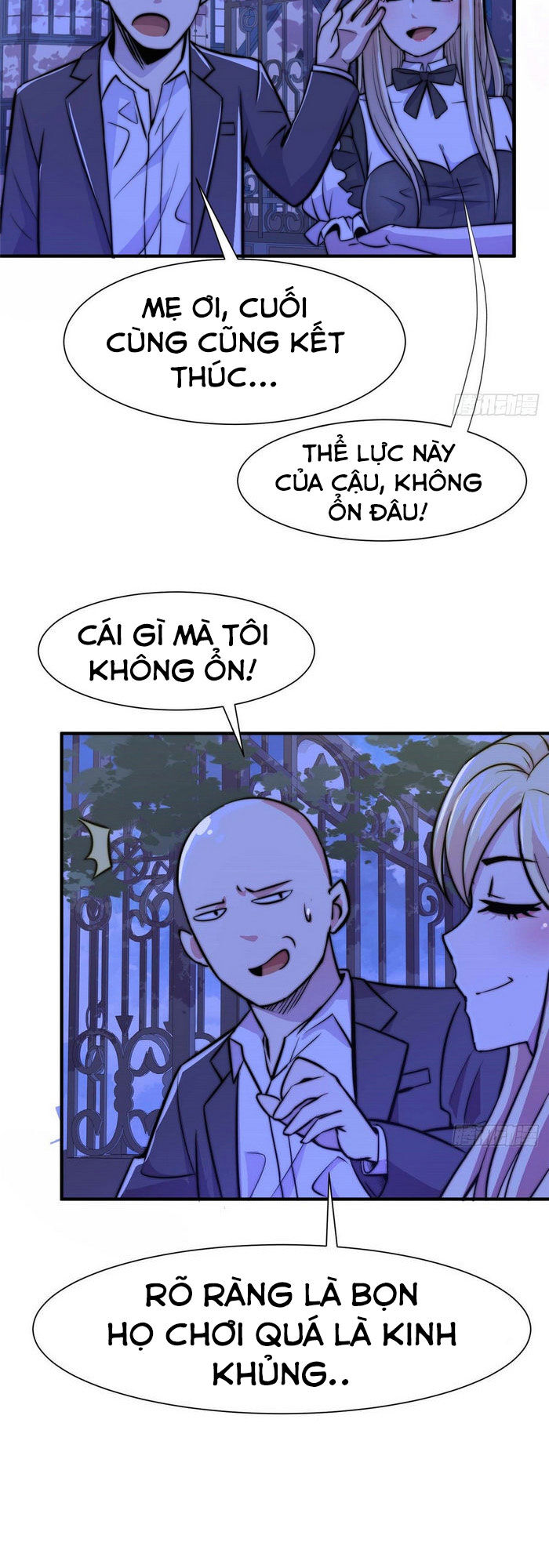 Hắc Tạp Chapter 54 - Trang 2