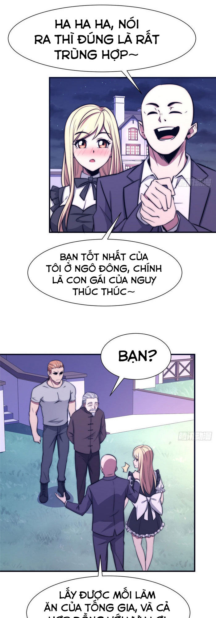 Hắc Tạp Chapter 53 - Trang 2