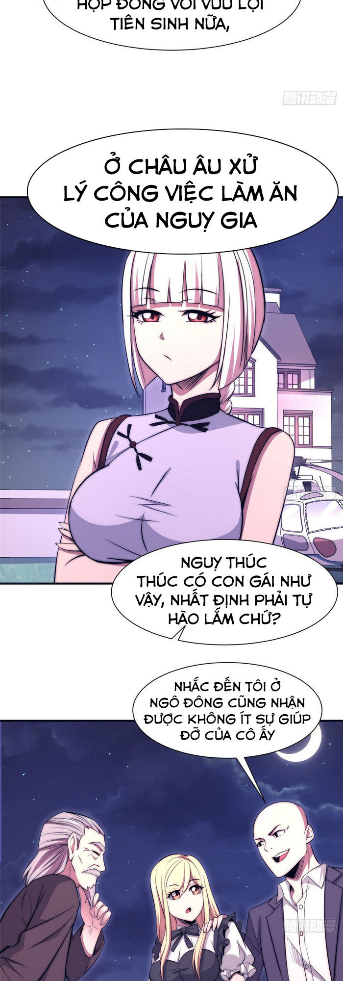 Hắc Tạp Chapter 53 - Trang 2