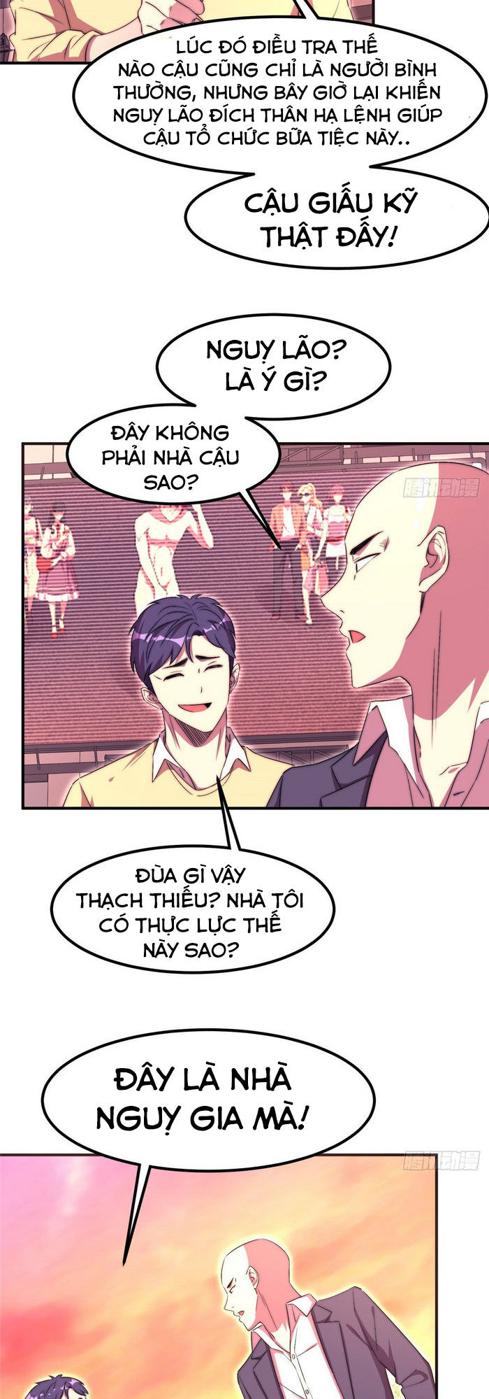 Hắc Tạp Chapter 50 - Trang 2