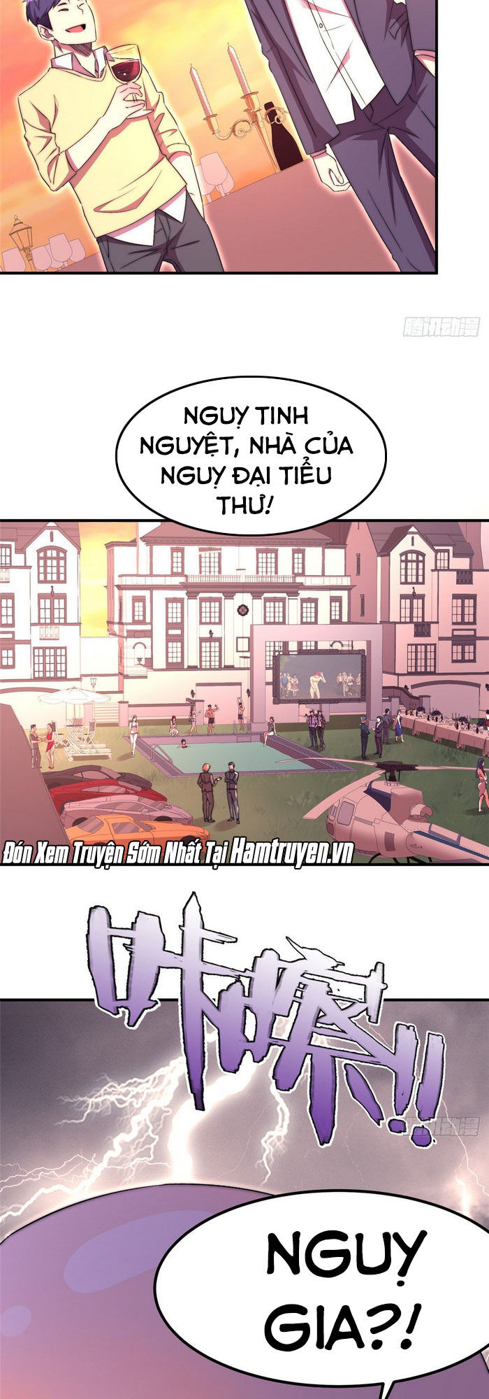 Hắc Tạp Chapter 50 - Trang 2