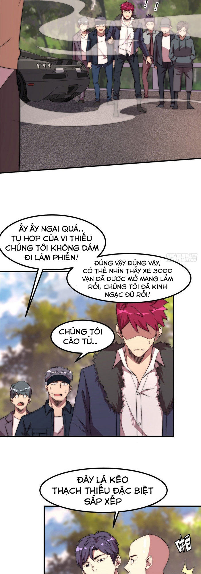 Hắc Tạp Chapter 49 - Trang 2