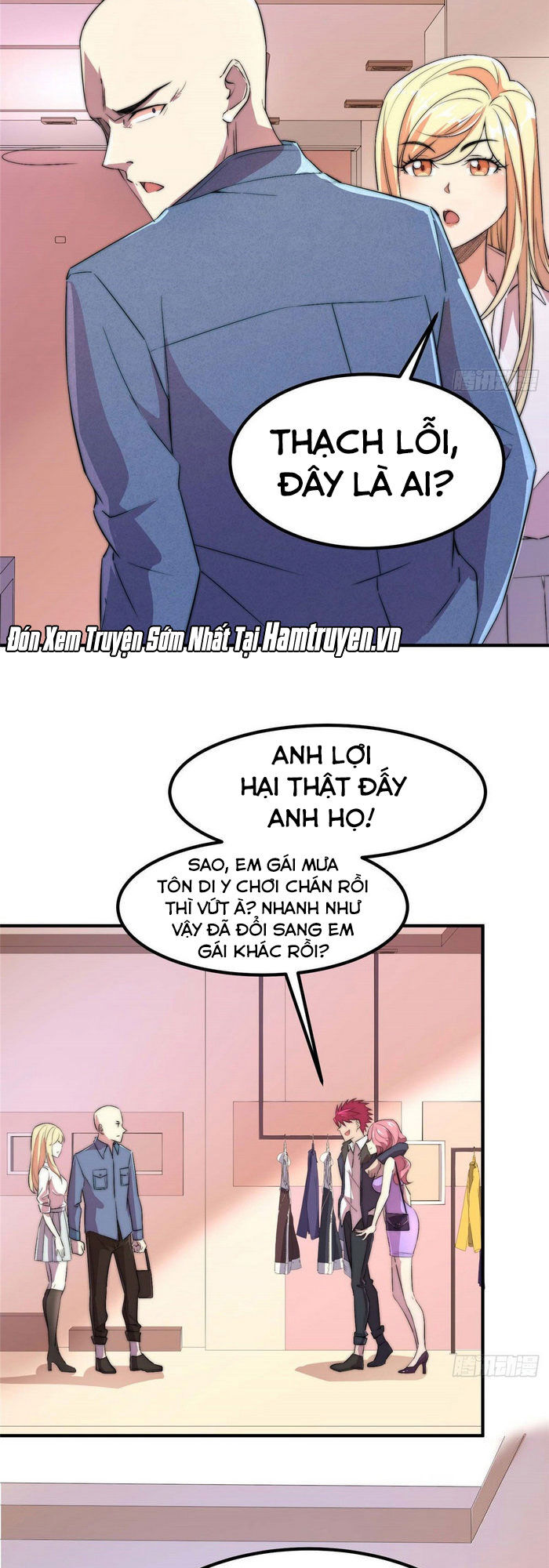 Hắc Tạp Chapter 47 - Trang 2