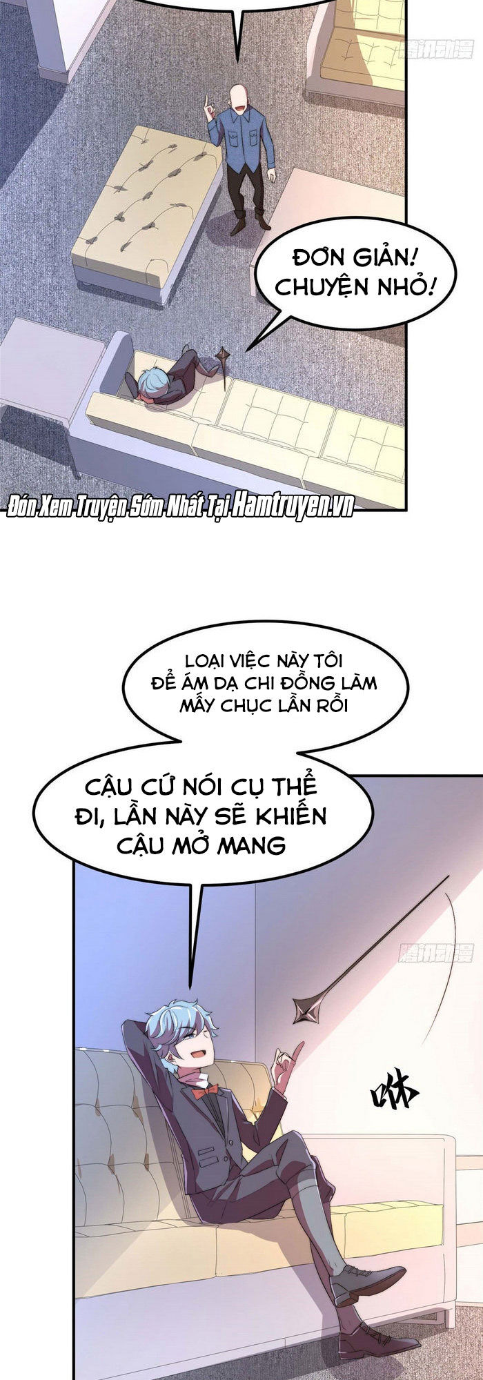 Hắc Tạp Chapter 47 - Trang 2