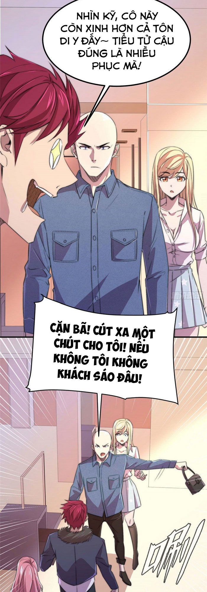 Hắc Tạp Chapter 47 - Trang 2