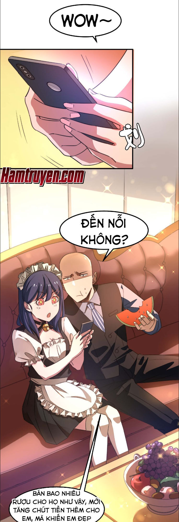 Hắc Tạp Chapter 34 - Trang 2