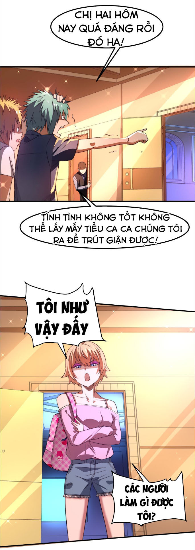 Hắc Tạp Chapter 34 - Trang 2