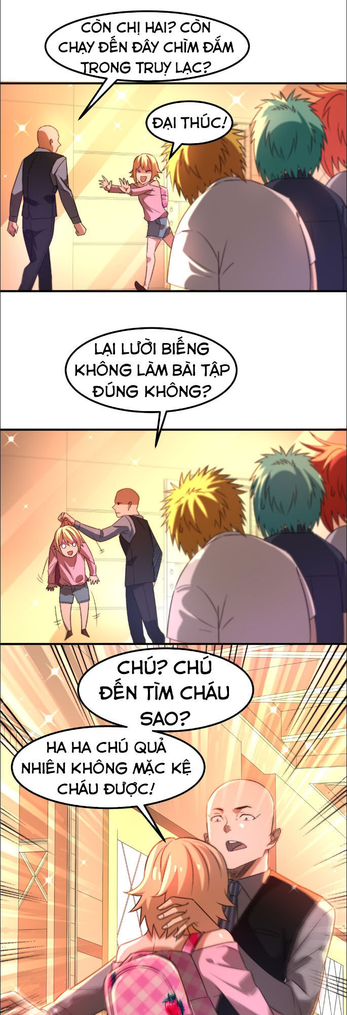 Hắc Tạp Chapter 34 - Trang 2