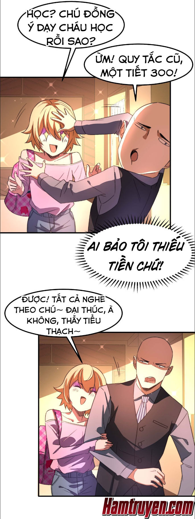 Hắc Tạp Chapter 34 - Trang 2