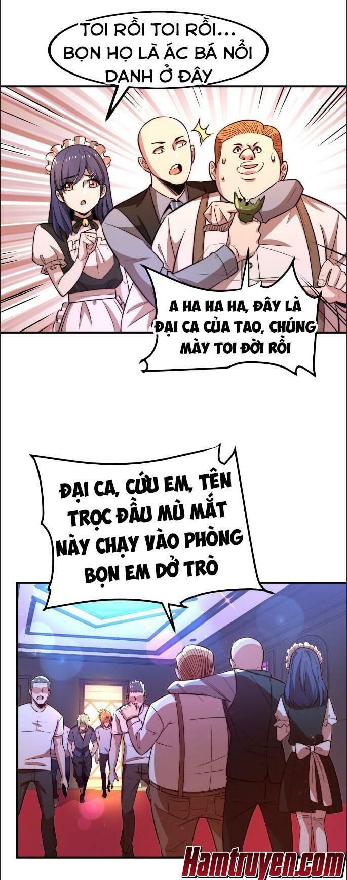 Hắc Tạp Chapter 33 - Trang 2