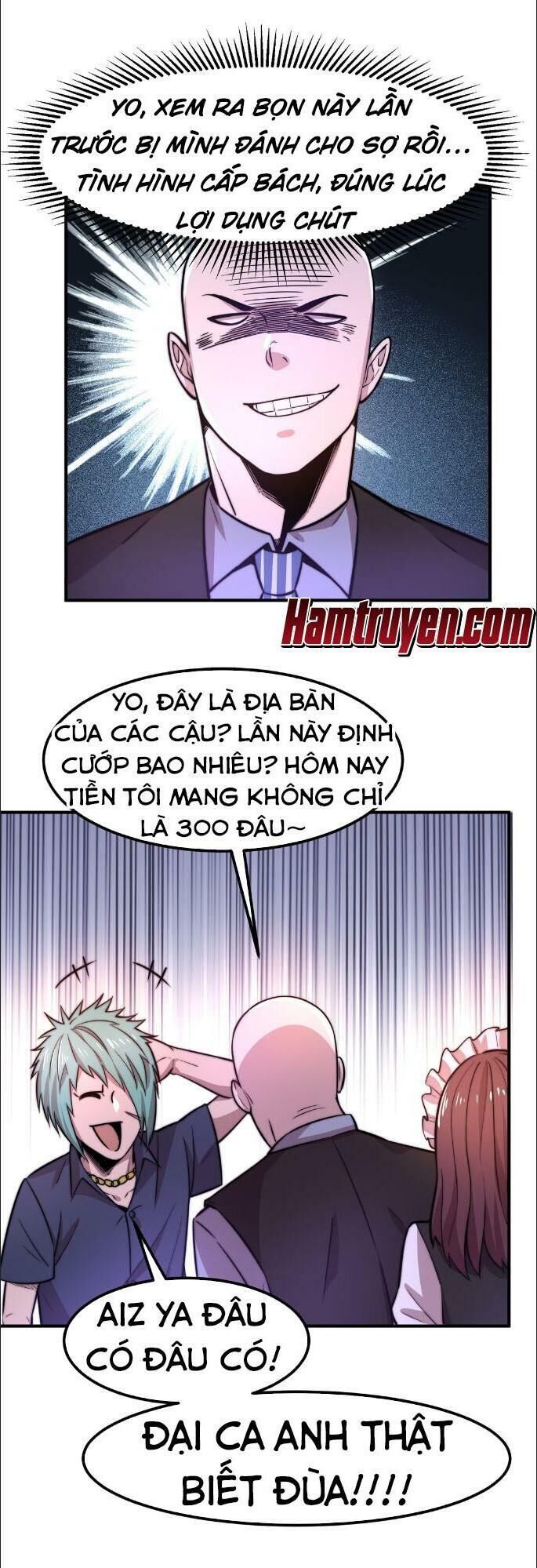 Hắc Tạp Chapter 33 - Trang 2