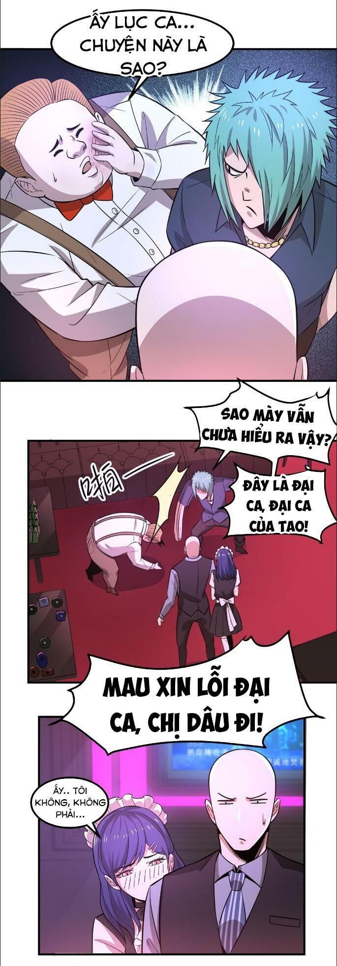 Hắc Tạp Chapter 33 - Trang 2