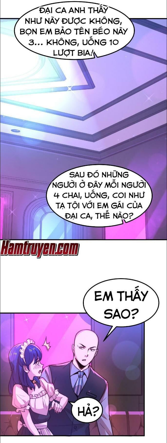 Hắc Tạp Chapter 33 - Trang 2