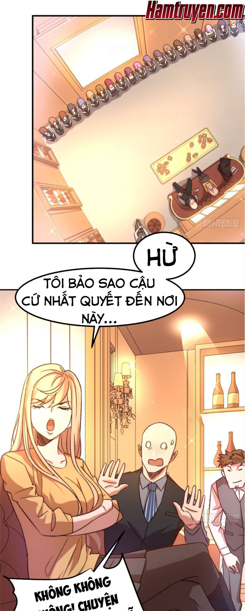 Hắc Tạp Chapter 32 - Trang 2