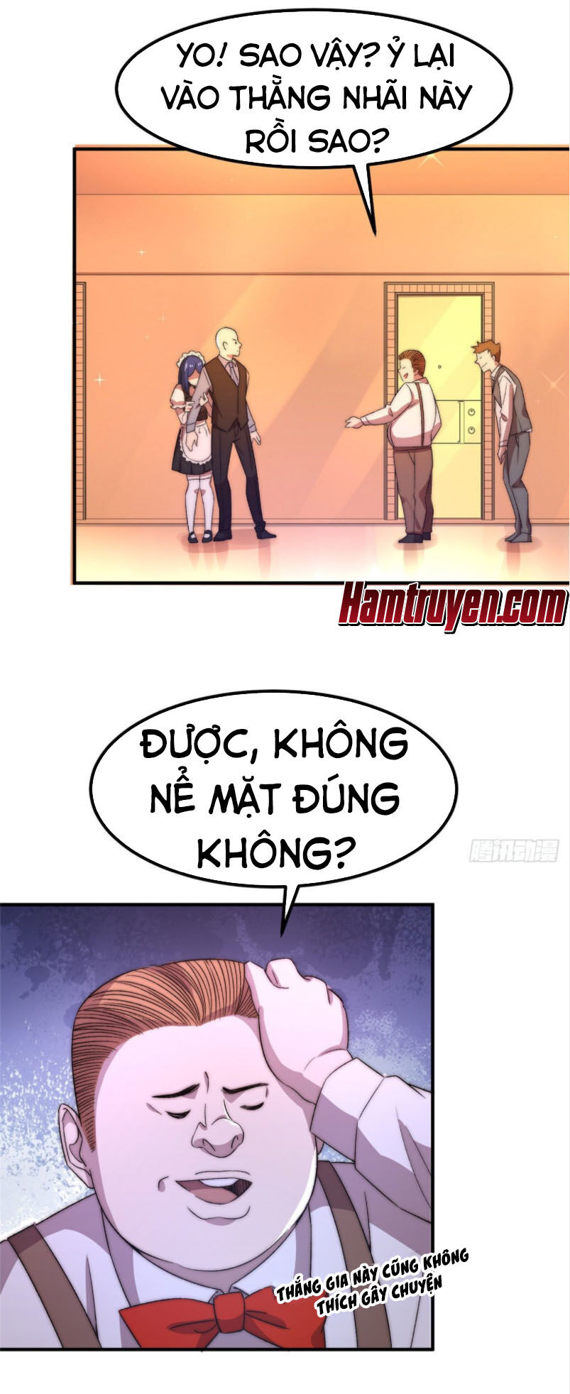 Hắc Tạp Chapter 32 - Trang 2