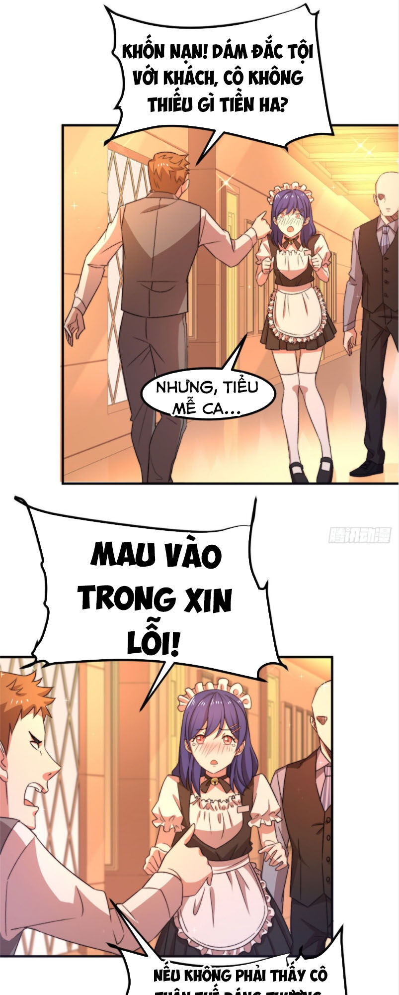 Hắc Tạp Chapter 32 - Trang 2