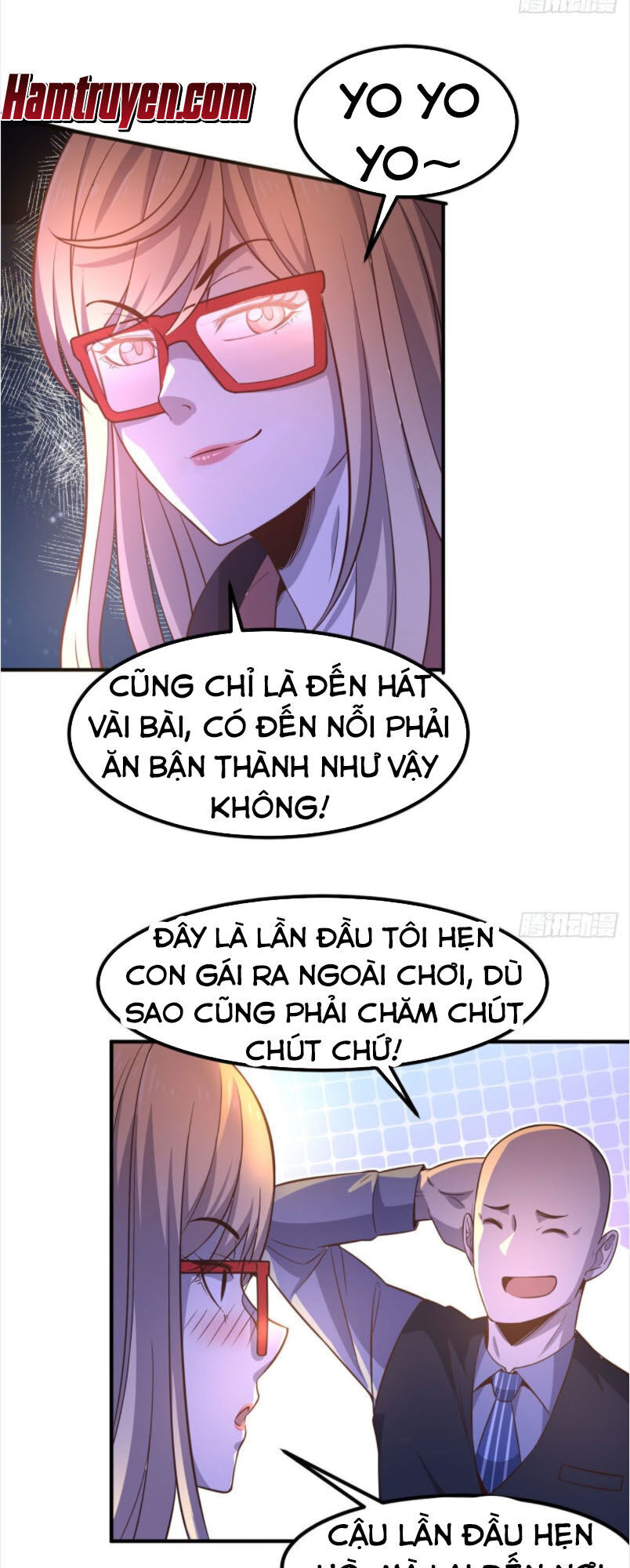 Hắc Tạp Chapter 31 - Trang 2