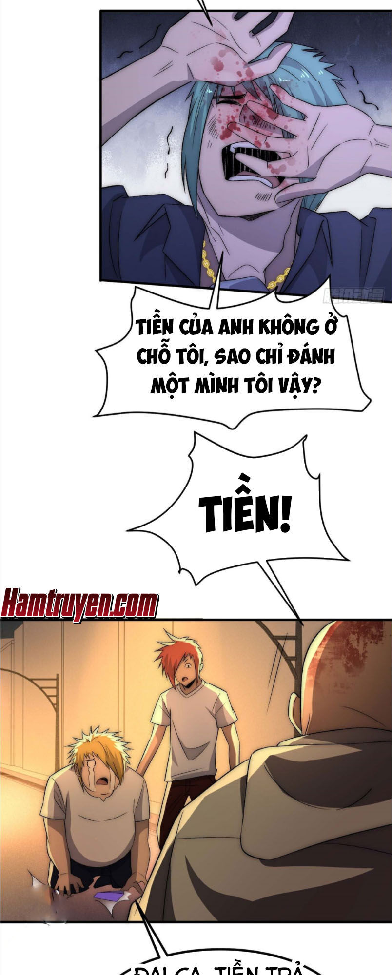 Hắc Tạp Chapter 29 - Trang 2