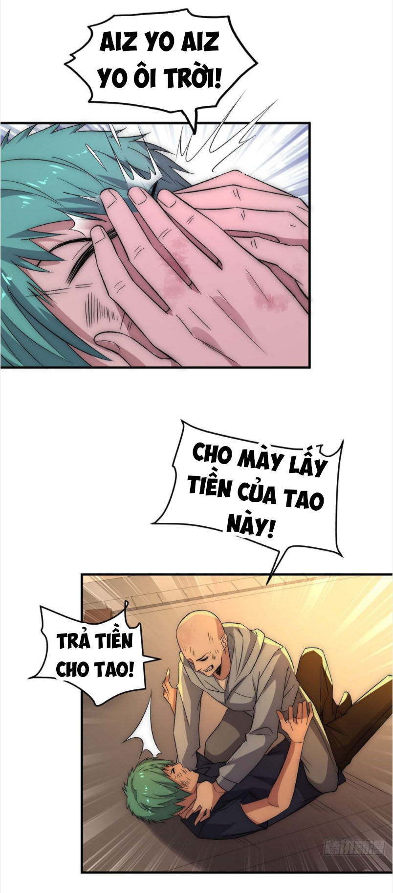 Hắc Tạp Chapter 29 - Trang 2