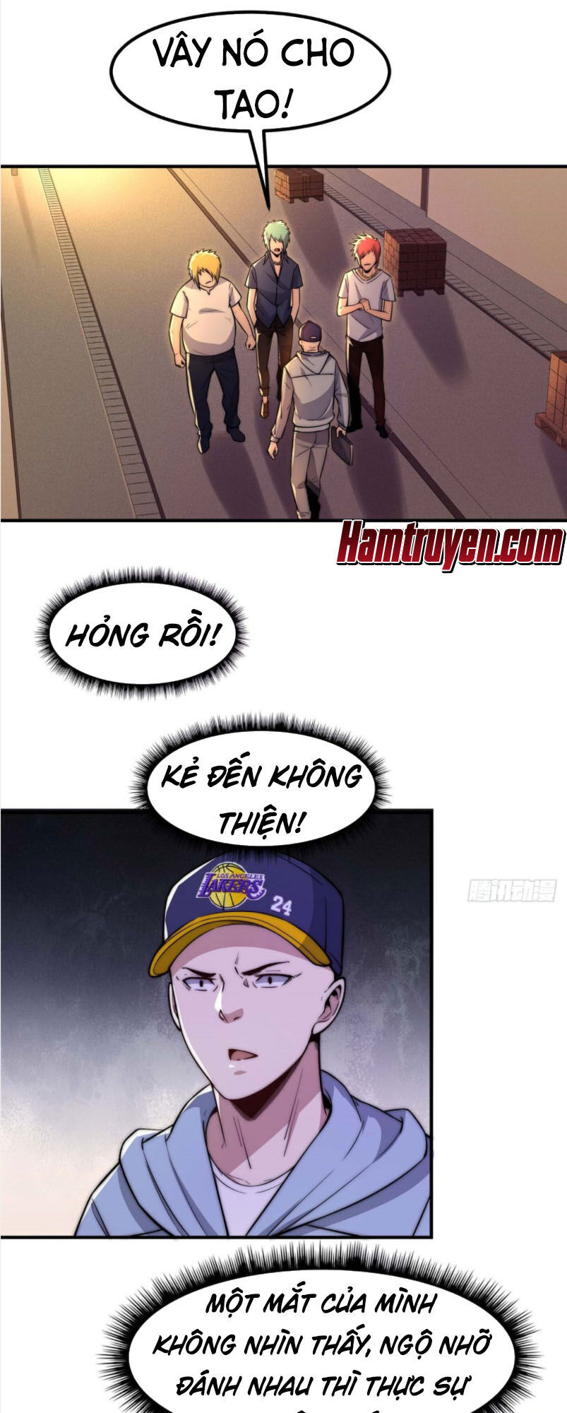 Hắc Tạp Chapter 28 - Trang 2