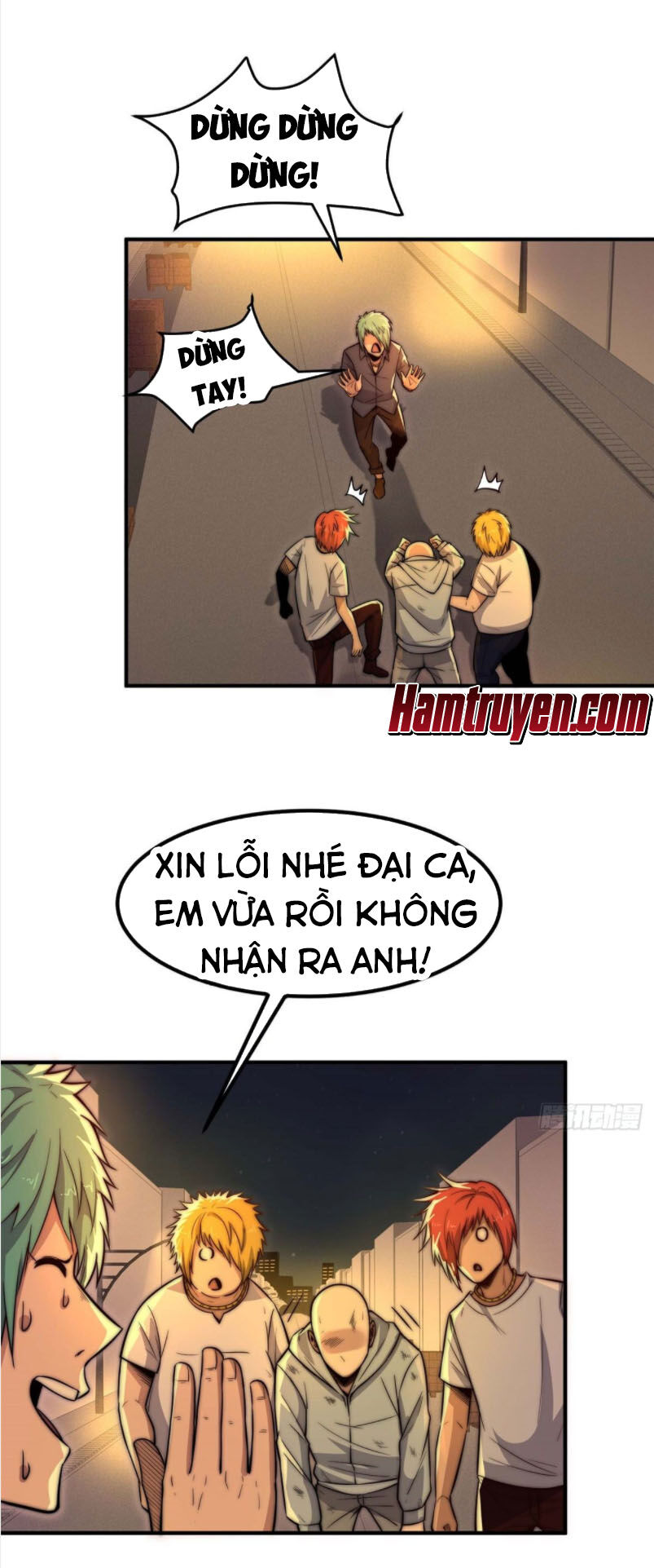 Hắc Tạp Chapter 28 - Trang 2