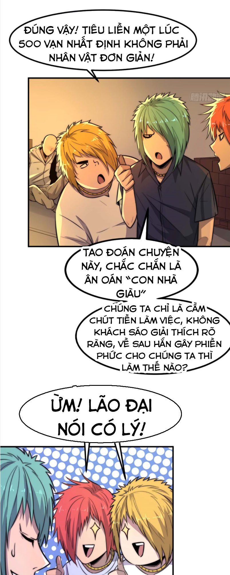 Hắc Tạp Chapter 28 - Trang 2