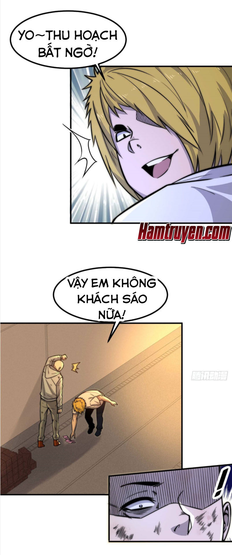 Hắc Tạp Chapter 28 - Trang 2