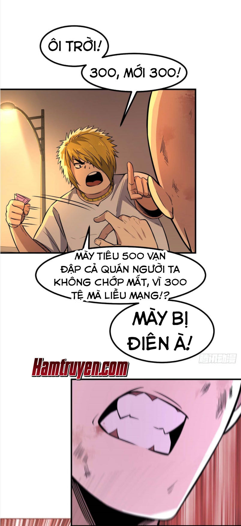 Hắc Tạp Chapter 28 - Trang 2