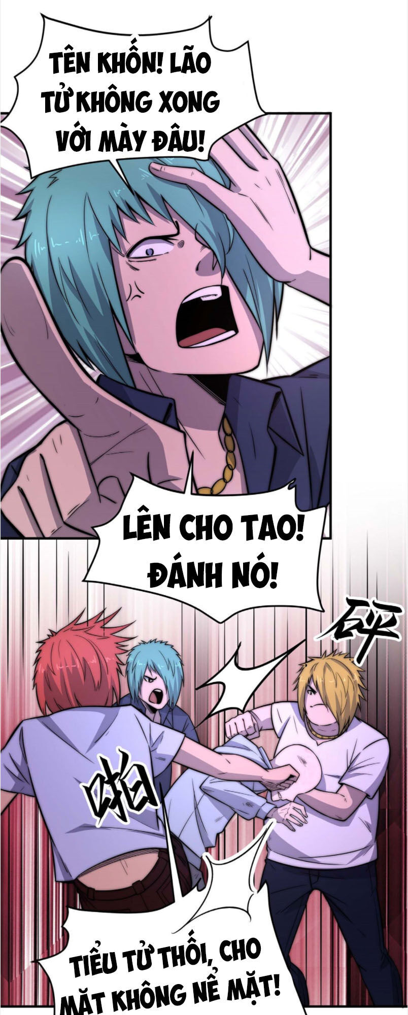 Hắc Tạp Chapter 28 - Trang 2