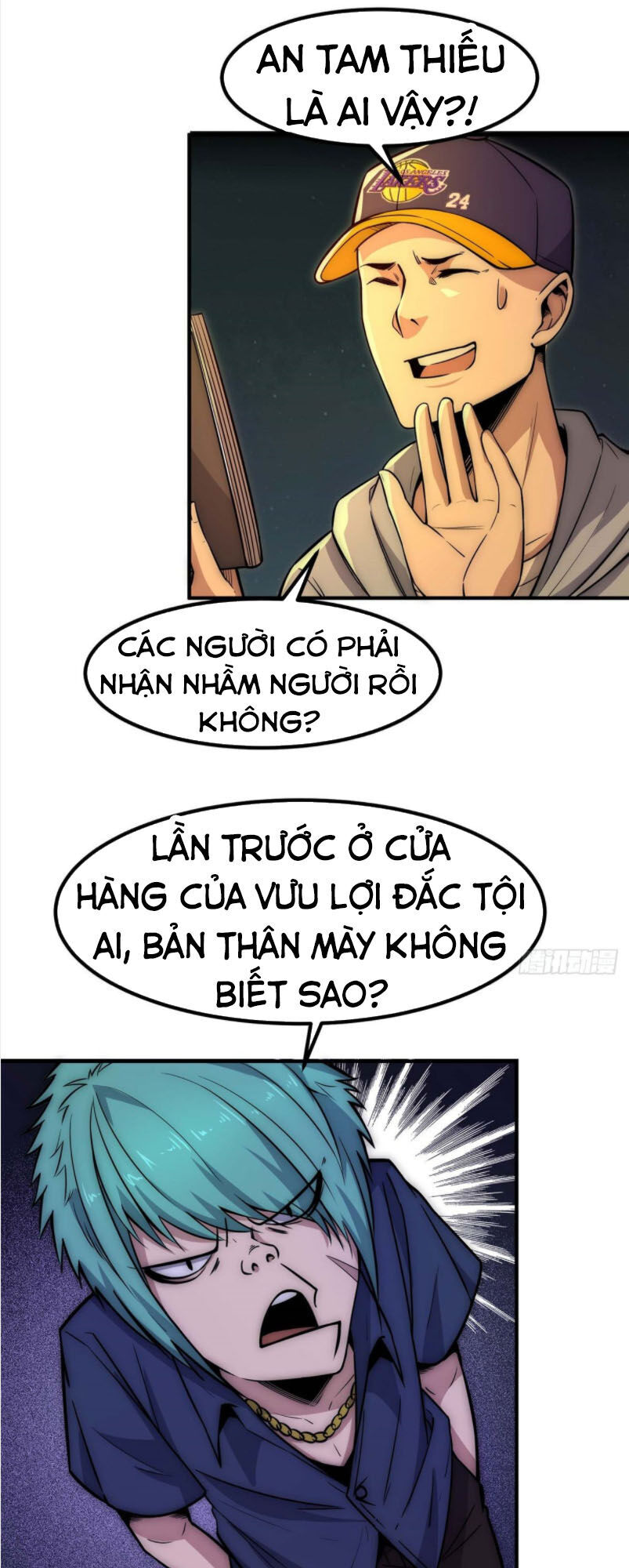 Hắc Tạp Chapter 28 - Trang 2