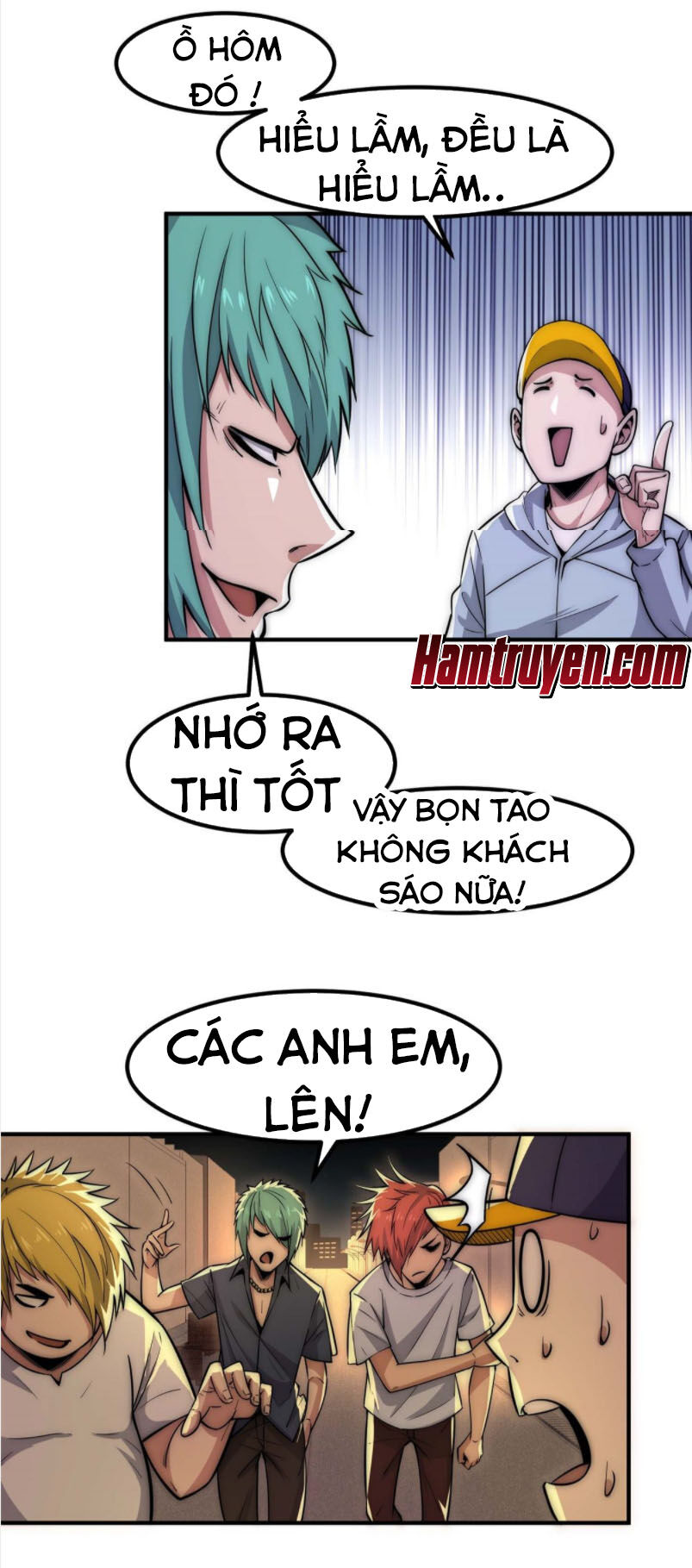 Hắc Tạp Chapter 28 - Trang 2