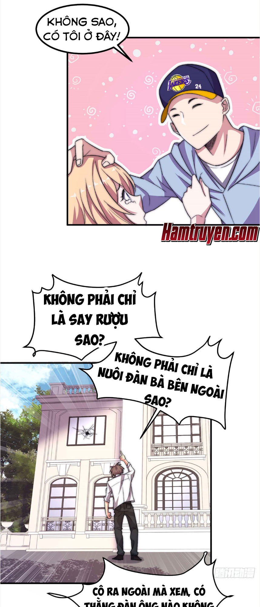 Hắc Tạp Chapter 26 - Trang 2