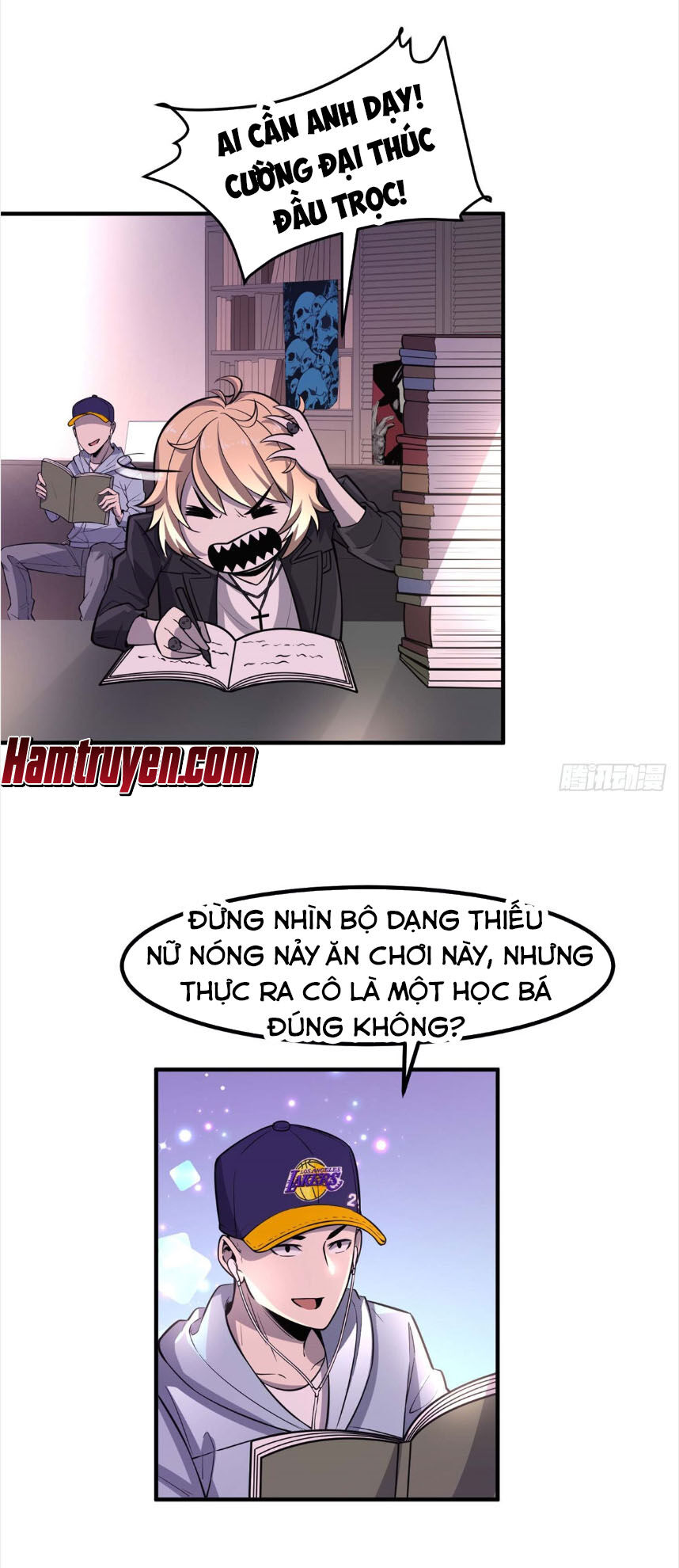 Hắc Tạp Chapter 26 - Trang 2